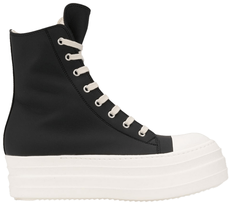 Rick Owens／drkshdw Buy Rick Owens DRKSHDW High 'Black White' - DS20F1820 RUHP 91 | GOAT