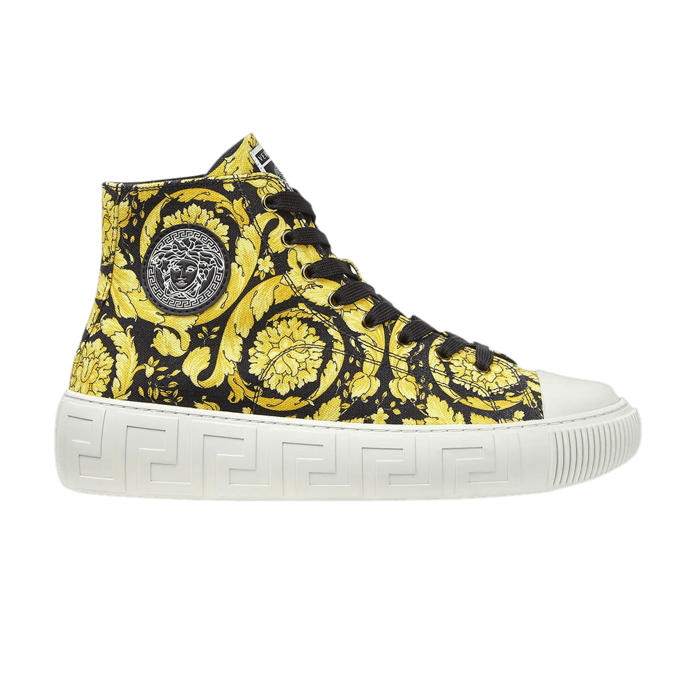 greca high top sneakers