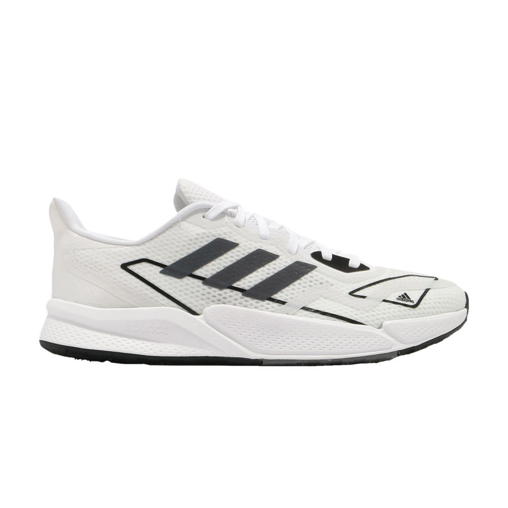 Pre-owned Adidas Originals X9000l2 Heat.rdy 'white Reflective'