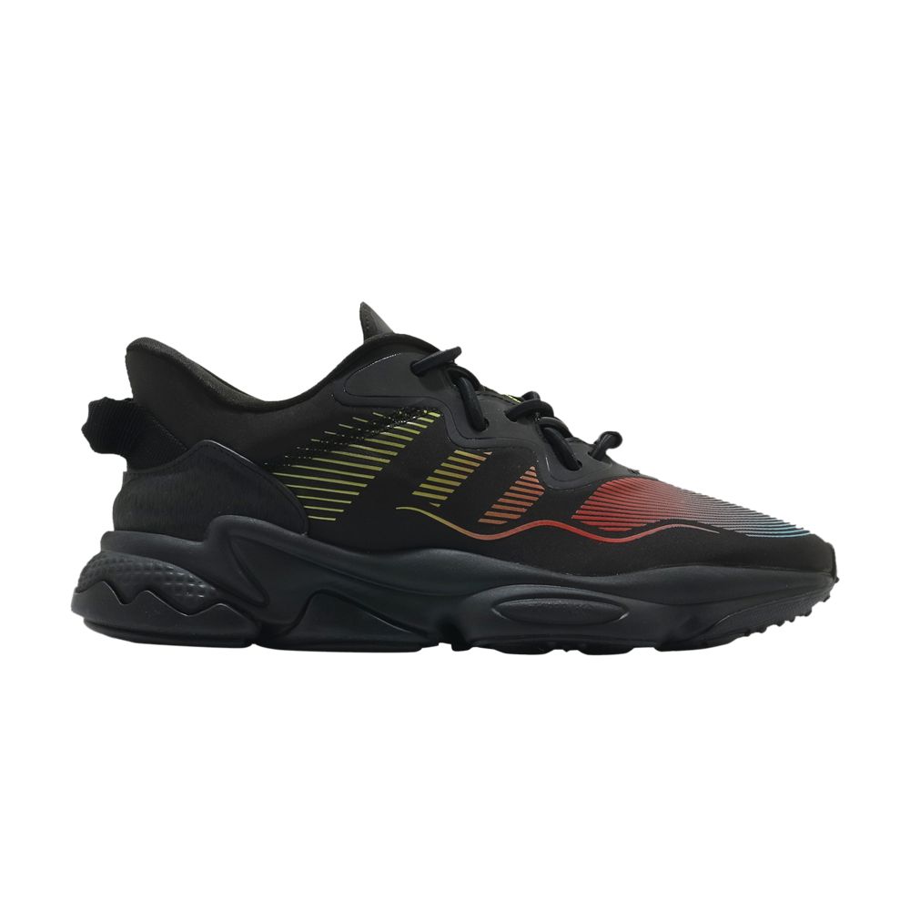 ADIDAS ORIGINALS OZWEEGO CORE 'BLACK SOLAR YELLOW'