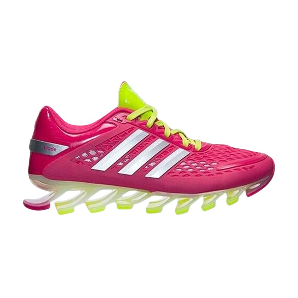 Pre-owned Adidas Originals Adidas Springblade Razor J 'vivid Berry Lime' | Pink | Kid's Size 7