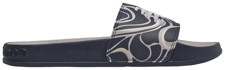 New Balance Wmns 200 Slides Black Blue