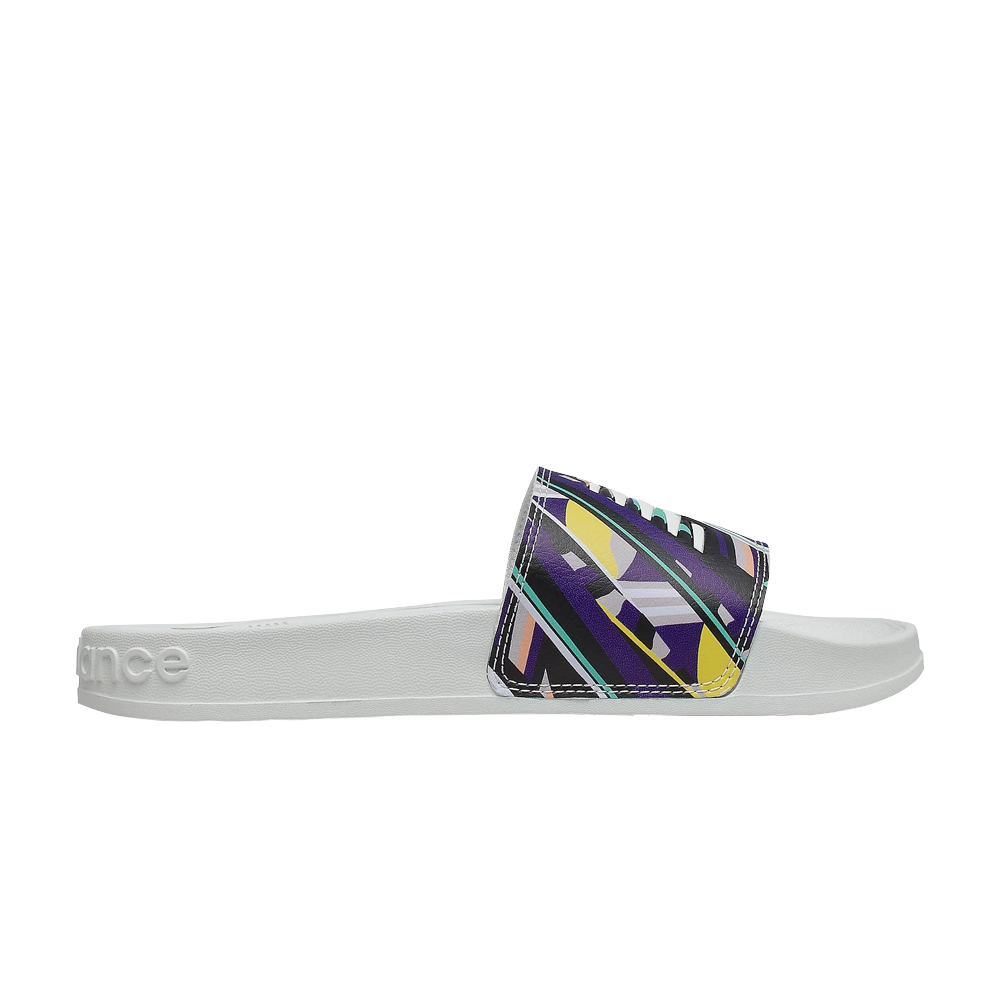 Pre-owned New Balance Wmns 200 Slides 'first Light' In Multi-color