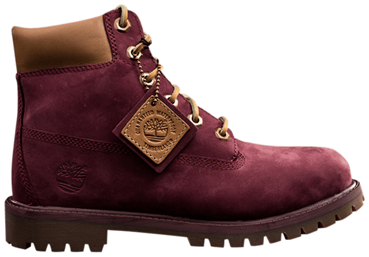 Chocolate top timberland boots
