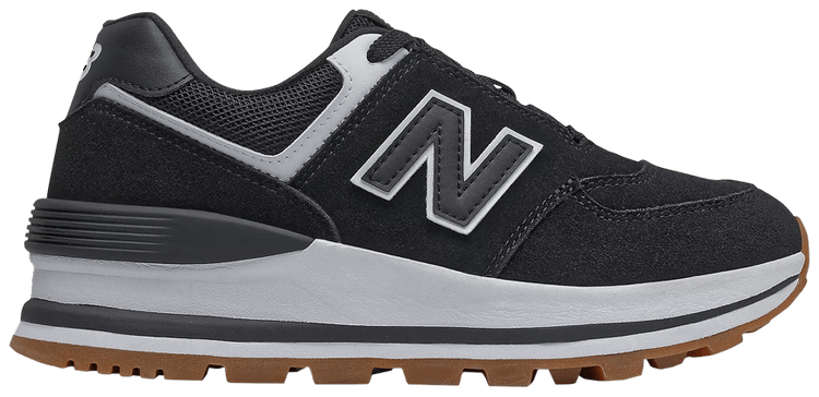 New Balance Wmns 574 Black Gum