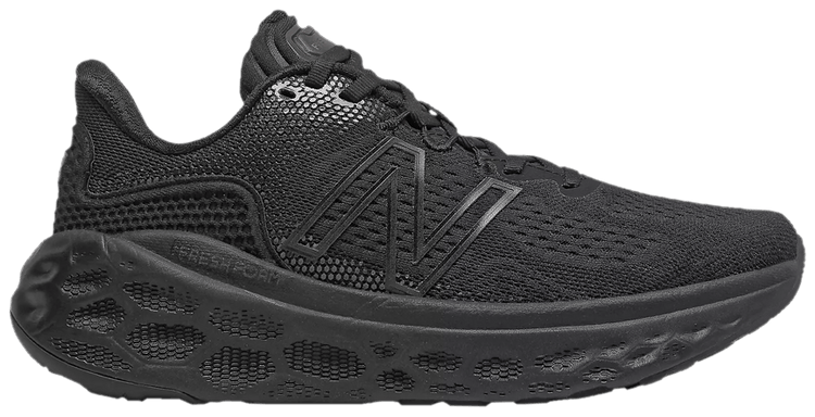 New Balance Wmns Fresh Foam More v3 2E Wide Black