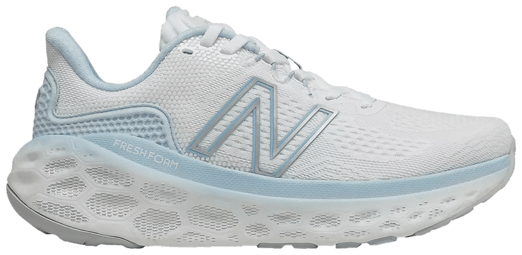 New Balance Wmns Fresh Foam More v3 Wide White UV Glow
