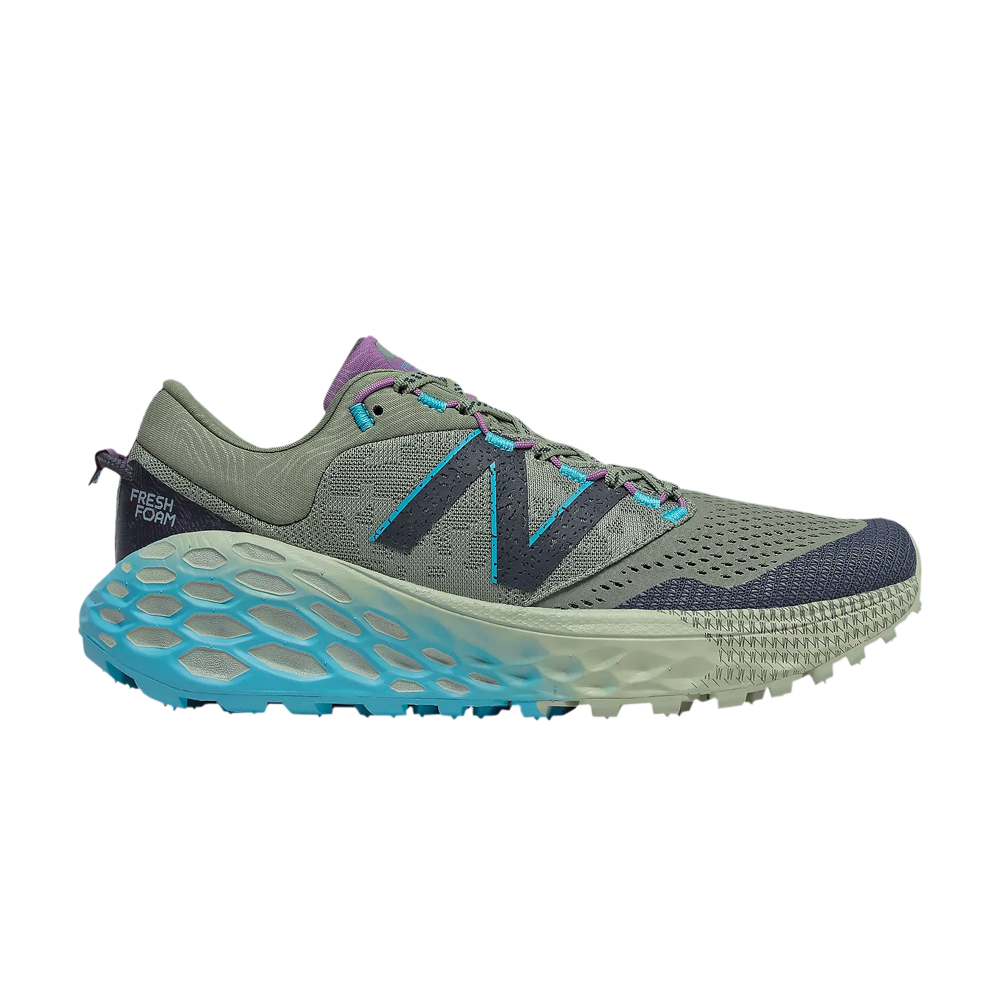 Pre-owned New Balance Wmns Fresh Foam More Trail V1 'celadon Virtual Sky' In Green