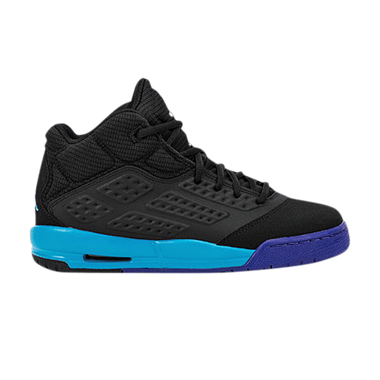 Buy Jordan New School BG Black Blue Lagoon 768902 008 GOAT