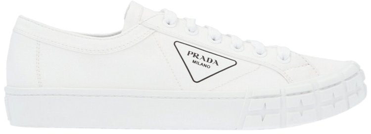 Prada Gabardine Wheel Low 'White'