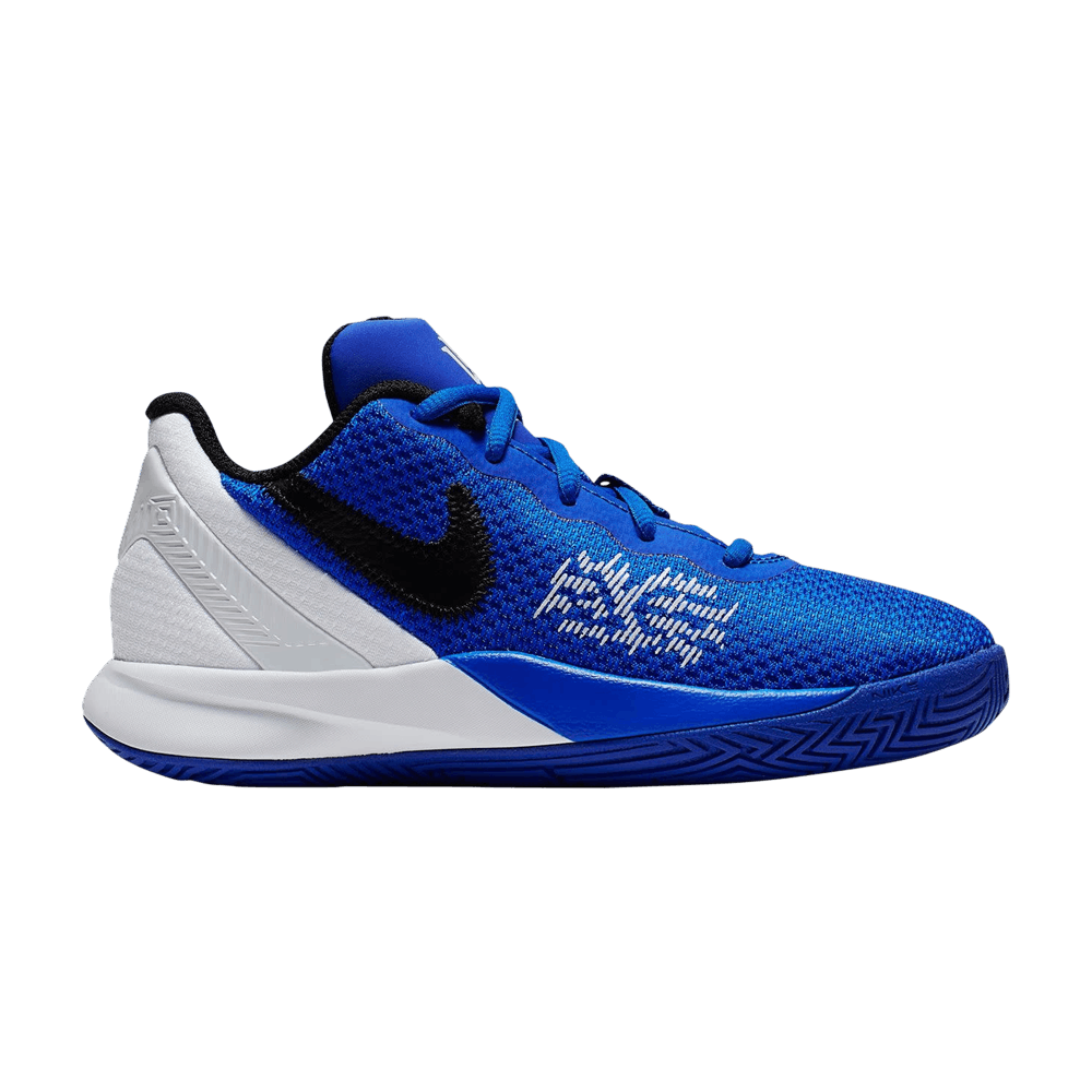 nike kyrie flytrap 2 blue and white