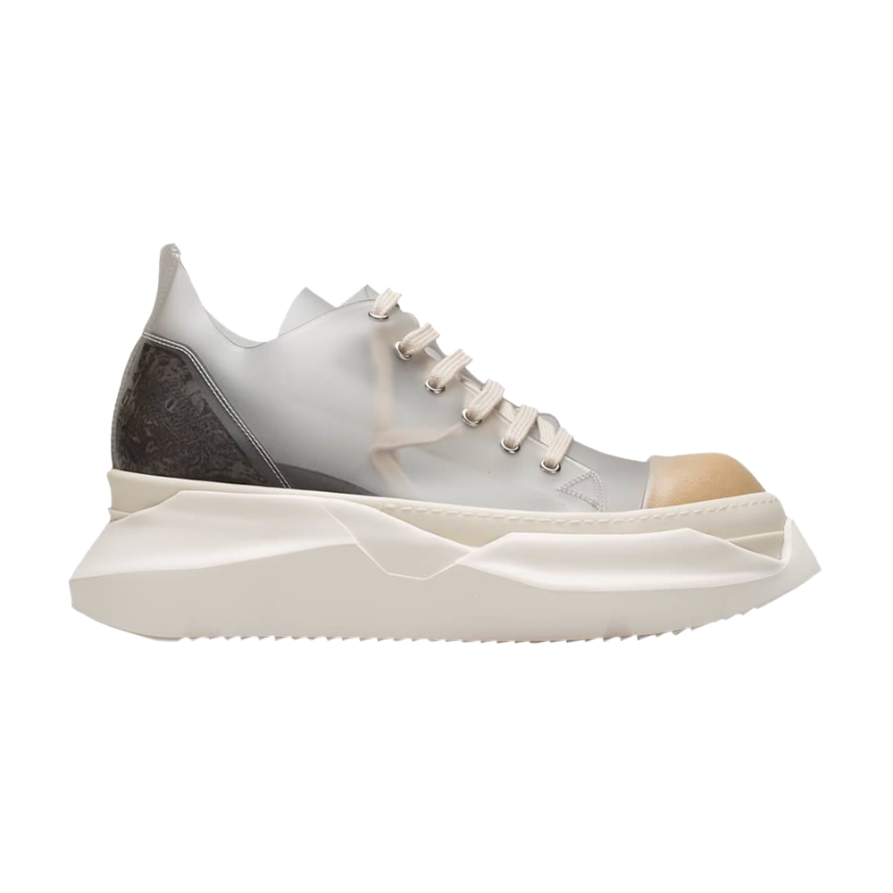 Rick Owens DRKSHDW Gray Abstract Sneakers