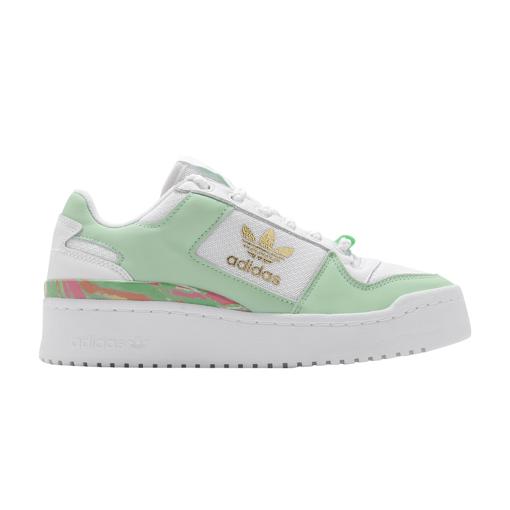 Pre-owned Adidas Originals Wmns Forum Bold 'i Love Dance' In Green