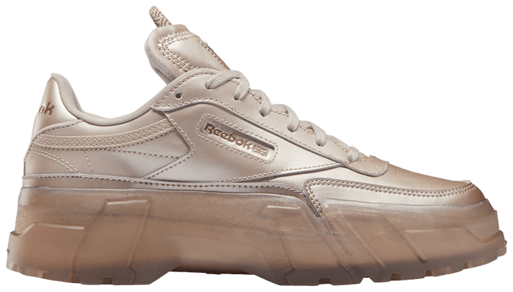 Cardi B x Reebok Club C J Rose Gold