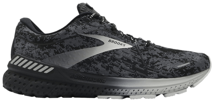 Brooks Adrenaline GTS 21 Abstract Pack   Magnet Grey Pinstripe