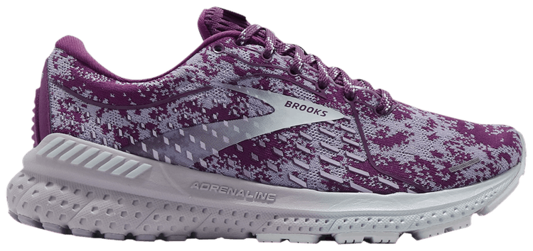 Brooks Wmns Adrenaline GTS 21 Abstract Pack   Wood Violet