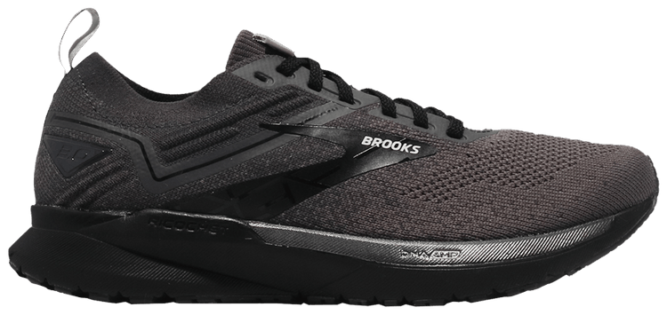 Brooks Wmns Ricochet 3 Ebony Blackened Pearl