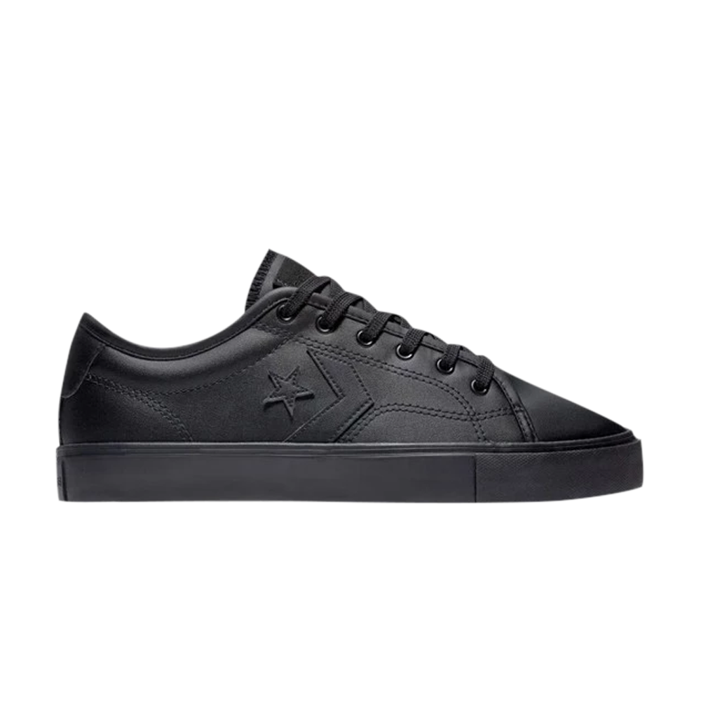 Pre-owned Converse Star Replay Low 'triple Black'
