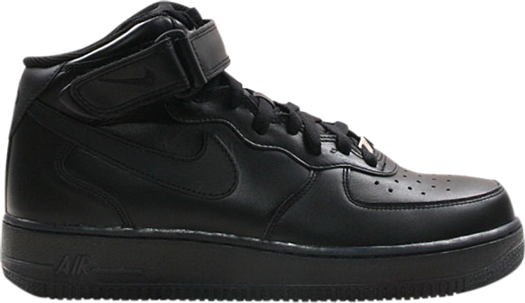 Nike Air Force 1 Mid '07 Black/ White-Gum - 315123-035