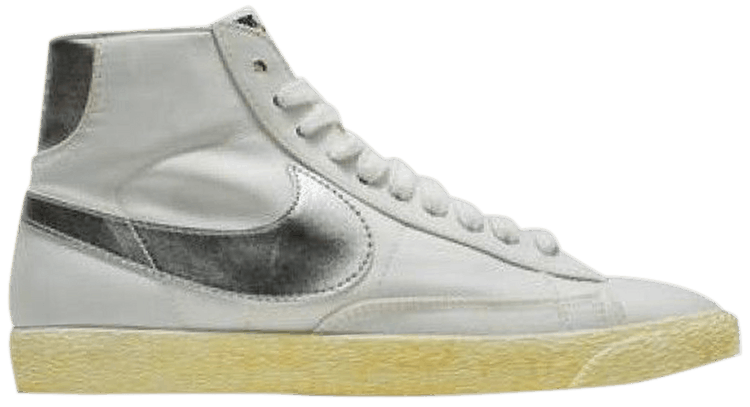 Nike Wmns Blazer High Vintage ND White Metallic Silver