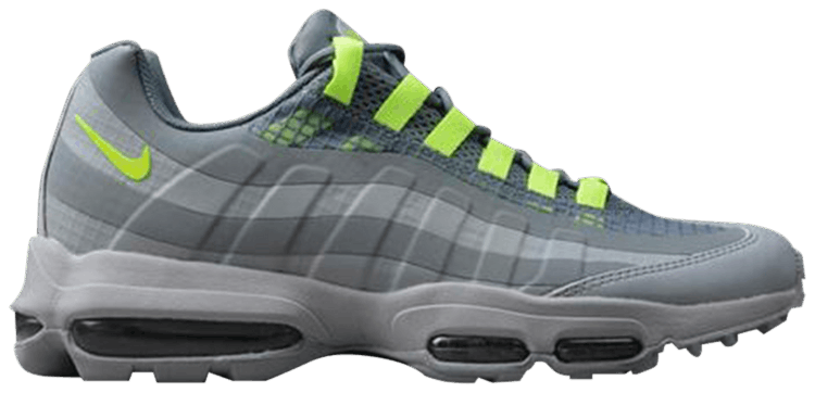 Nike Air Max 95 Ultra SE Wolf Grey Volt
