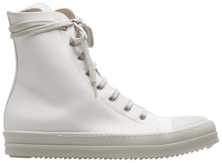 Rick Owens DRKSHDW Twill High White