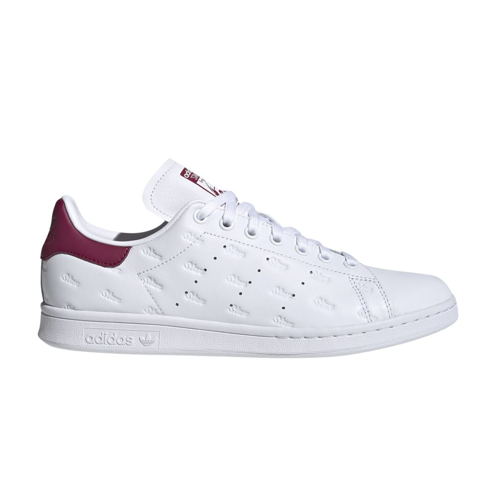 adidas Stan Smith 'Allover Stamped Stan' | White | Men's Size 7
