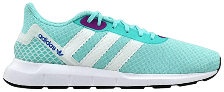 Swift run clear mint top