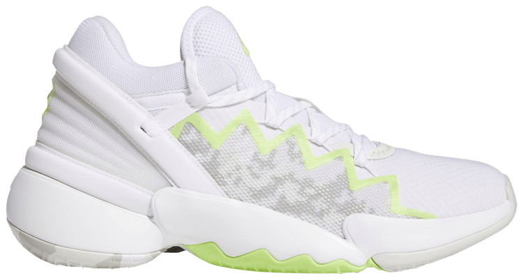 Adidas DON Issue 2 White Lime
