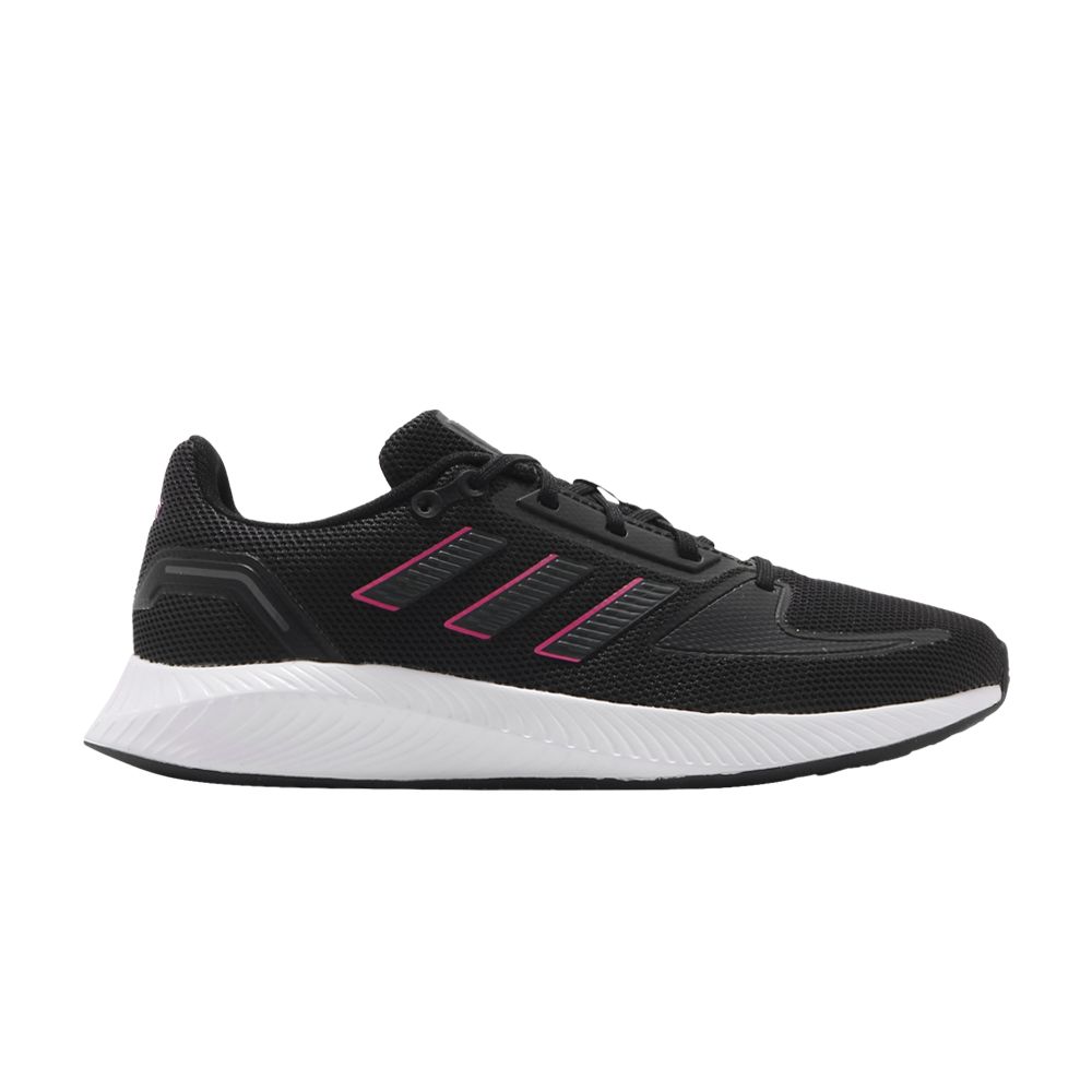 ADIDAS ORIGINALS WMNS RUNFALCON 2.0 'BLACK SCREAMING PINK'