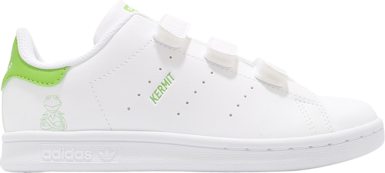 The x Stan Smith Little Kid 'Kermit The Frog' | GOAT