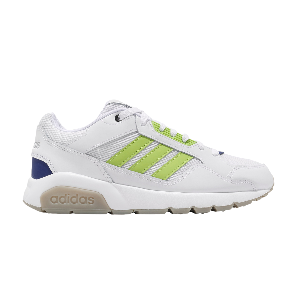 Pre-owned Adidas Originals Run 90s 'white Green'
