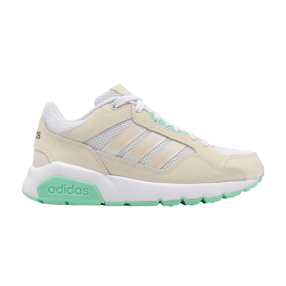 adidas run 90s white