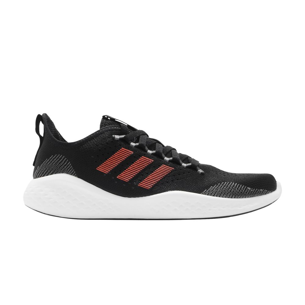 ADIDAS ORIGINALS FLUIDFLOW 2.0 'BLACK SOLAR RED'