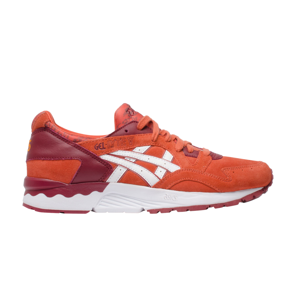 Pre-owned Asics Gel Lyte 5 'pepper Pack - Chili' In Red