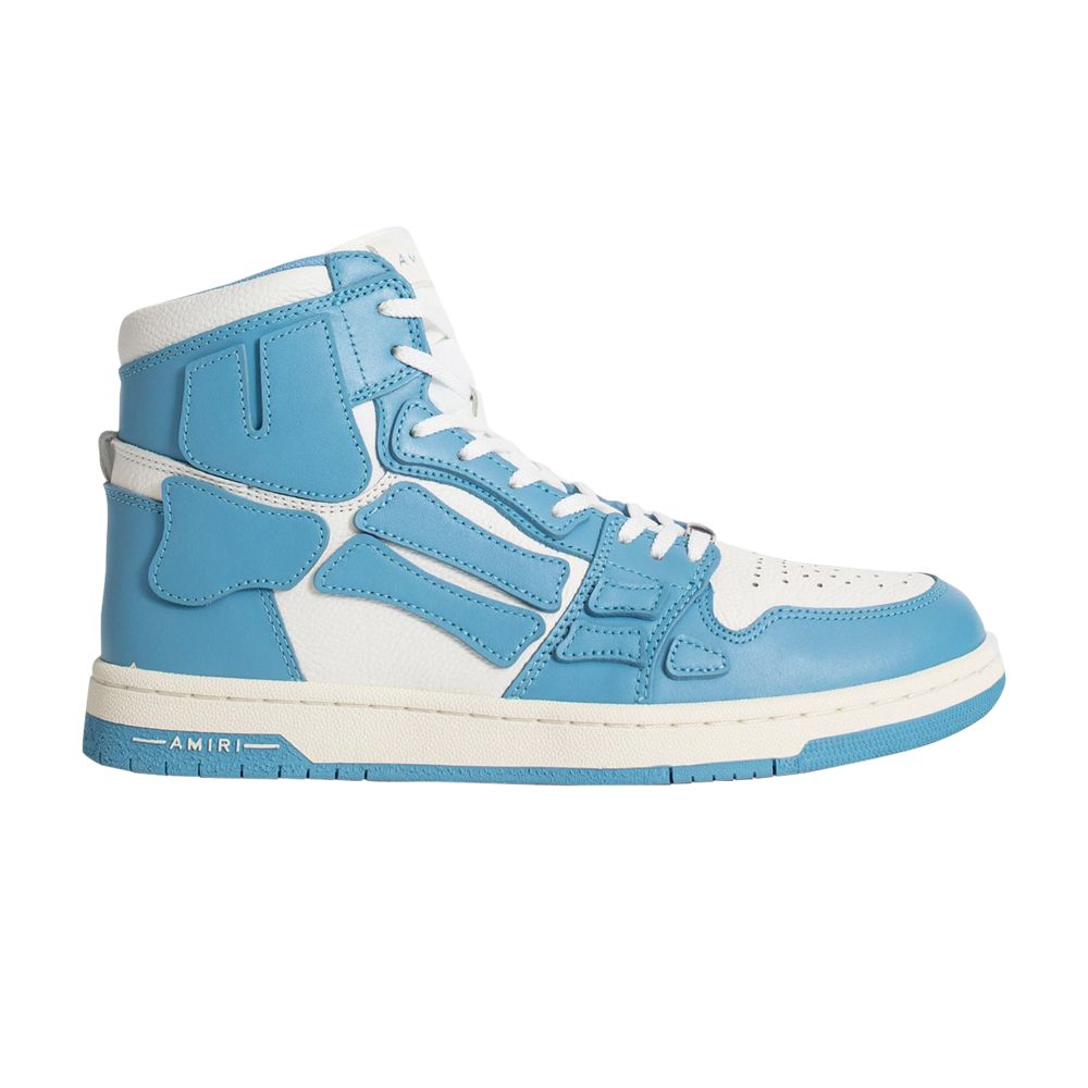 Pre-owned Amiri Skel Top High 'powder Blue' | Men's Size 42