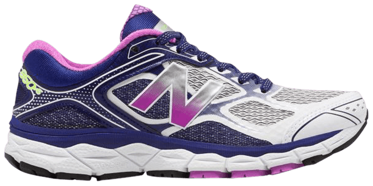 New Balance Wmns 860v6 Made in USA Navy Purple