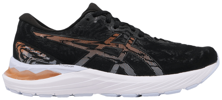 Asics Wmns Gel Cumulus 23 Wide Black Sun Peach