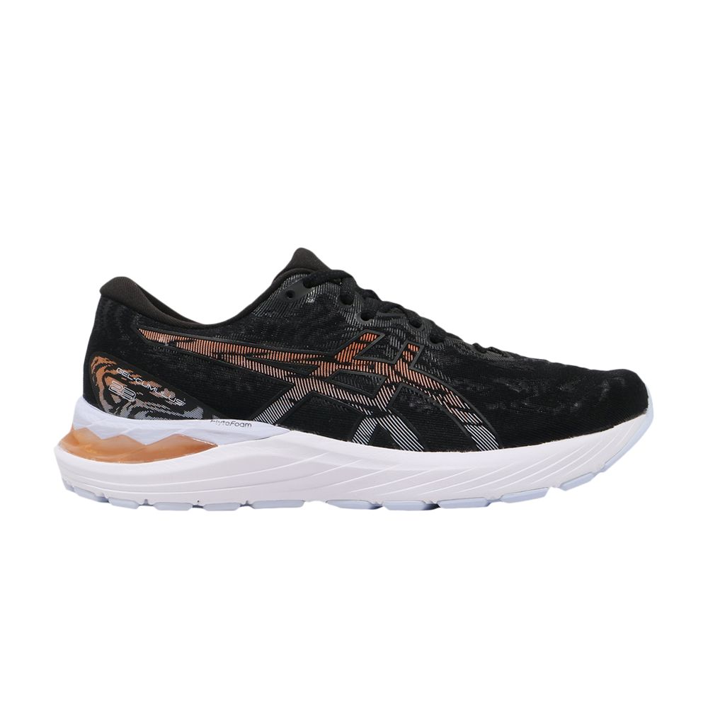 ASICS Wmns Gel Cumulus 23 Wide 'Black Sun Peach' | Women's Size 9