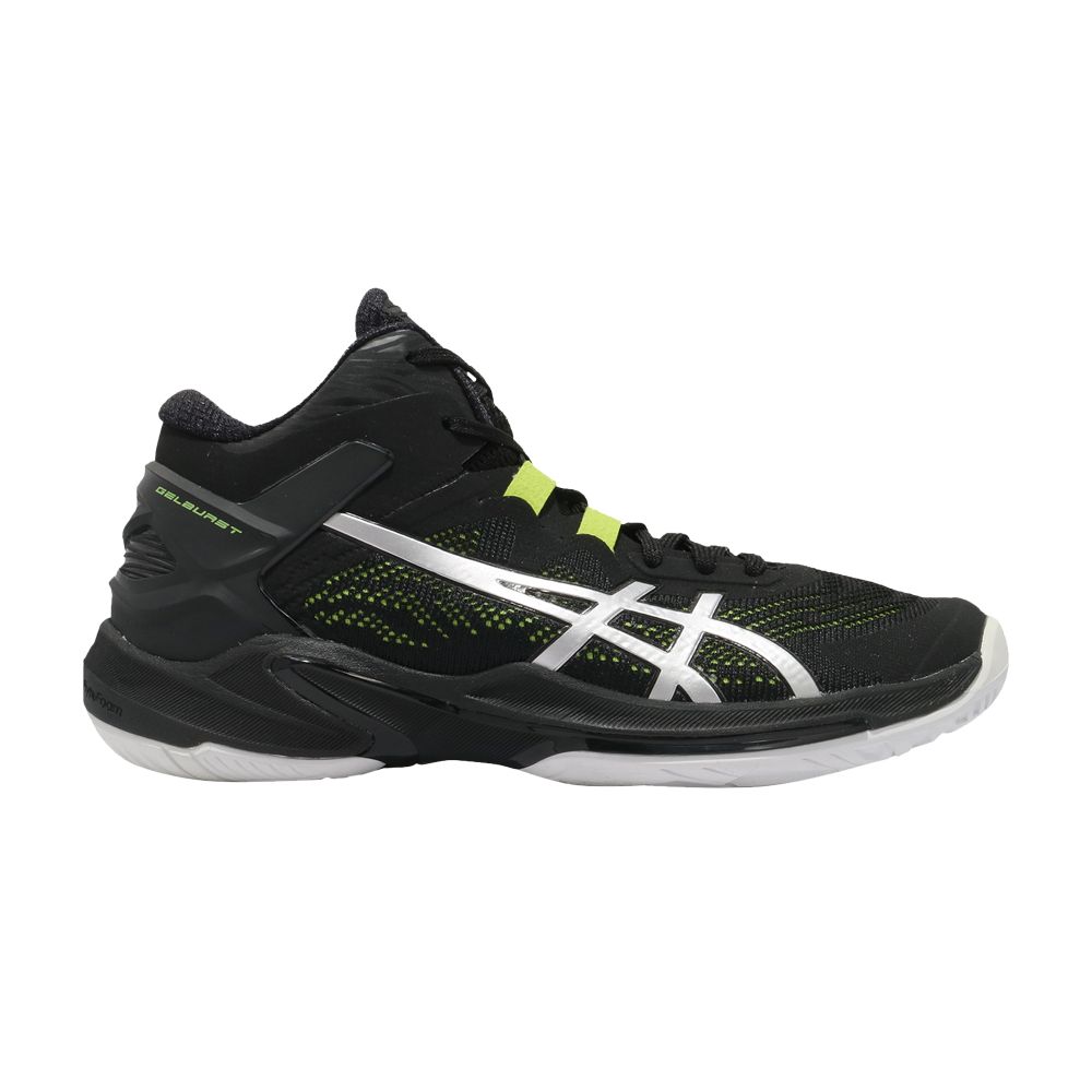 ASICS GEL BURST 25 'BLACK PURE SILVER'