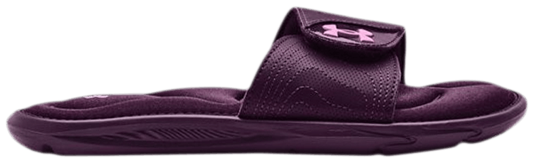 Under Armour Wmns Ignite 9 Slide Purple