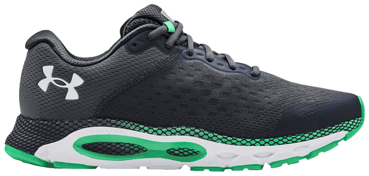 Under Armour HOVR Infinite 3 Pitch Grey Vapor Green
