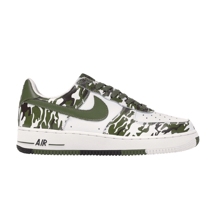 Air Force 1 White/Palm Green/Baroque Brown