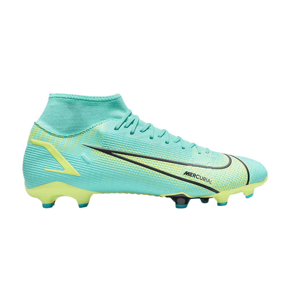 nike mercurial superfly 8 academy mg turquoise