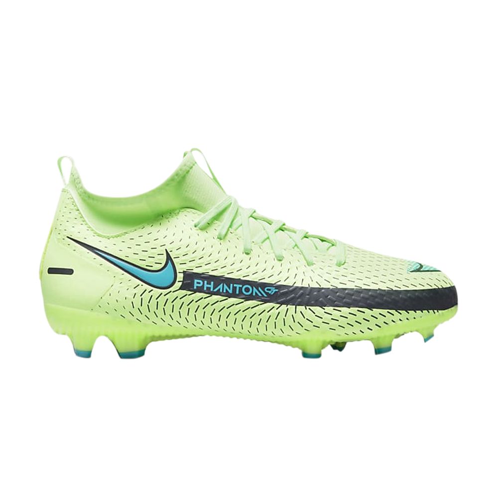 Pre-owned Nike Phantom Gt Academy Df Mg Gs 'lime Glow' | Green | Kid's Size 6