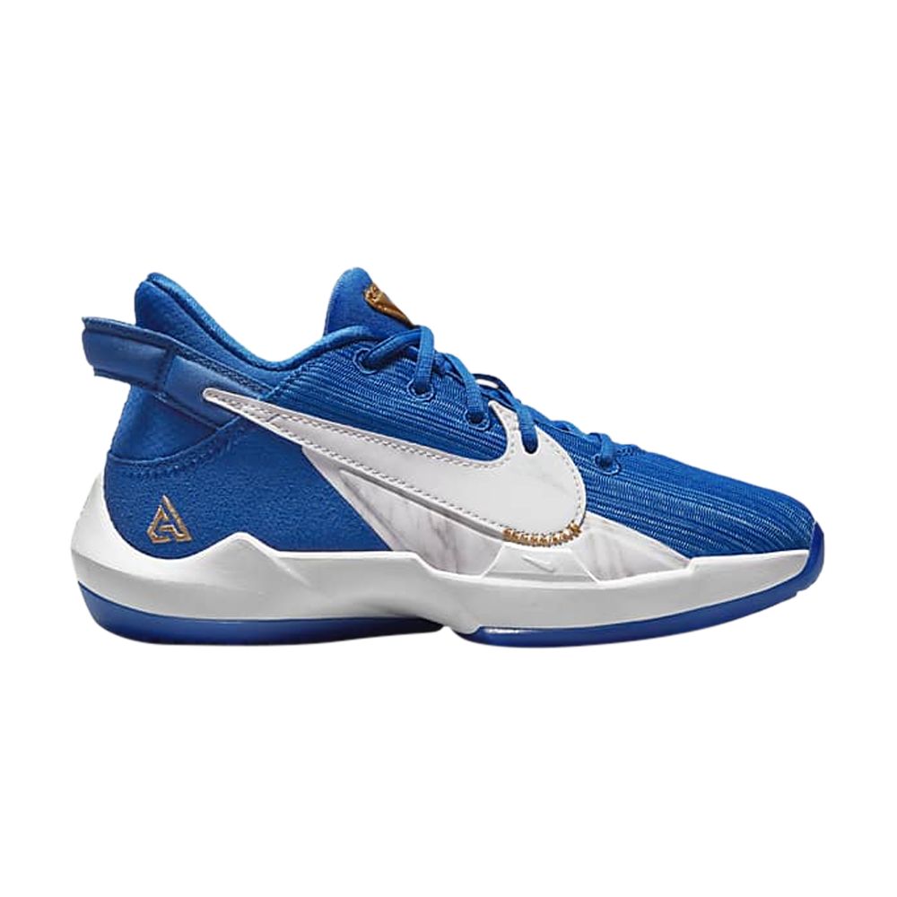 Nike Zoom Freak 2 SE PS 'Signal Blue' | Kid's Size 13 - CZ4185-408