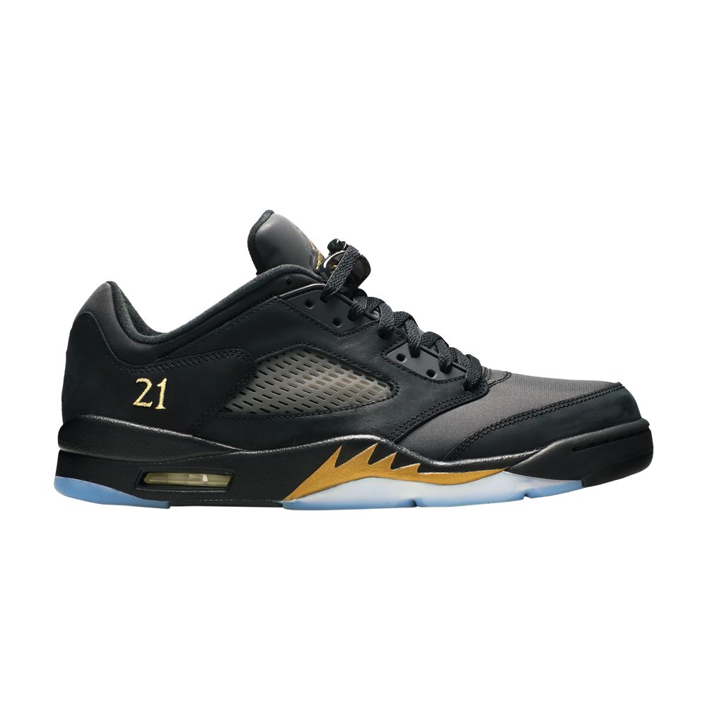 Air Jordan 5 Retro Low Wings 'Class of 2020-21' | Black | Men's Size 6
