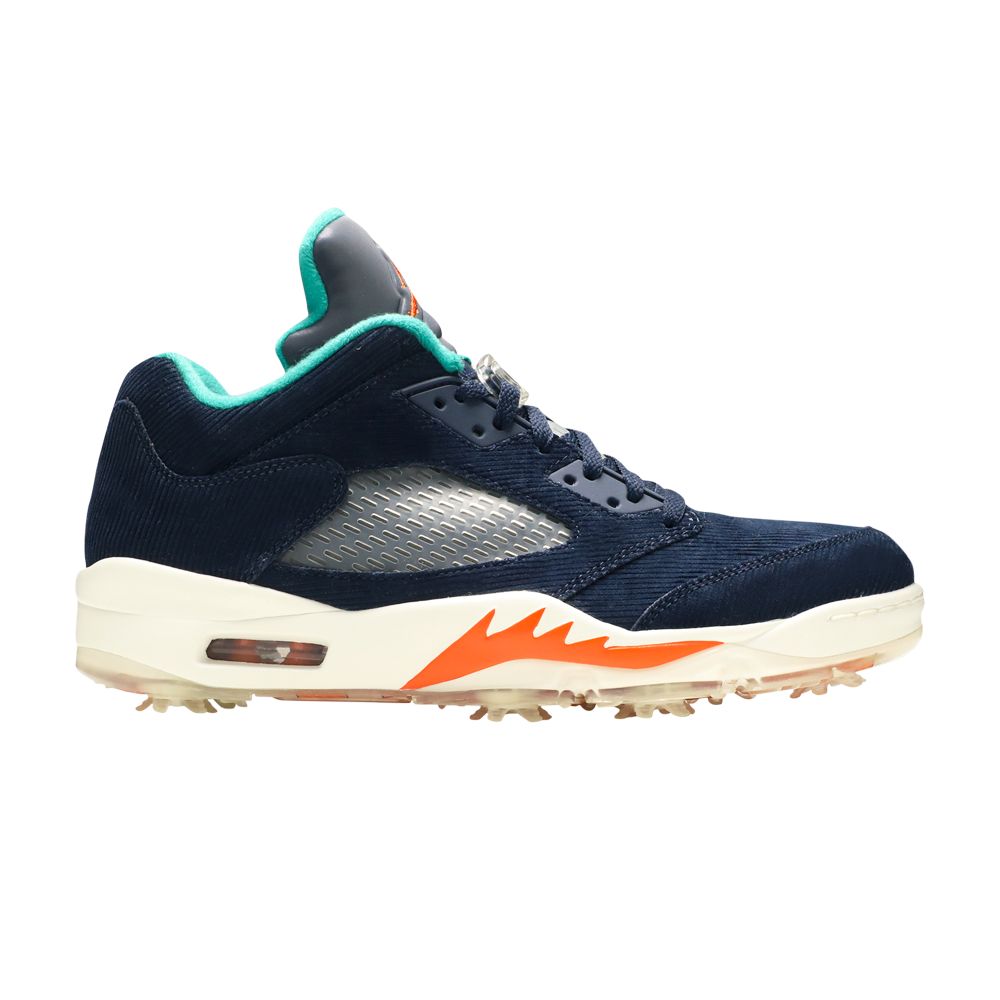 Air Jordan 5 Low Golf NRG 'Lucky & Good' | Blue | Men's Size 16