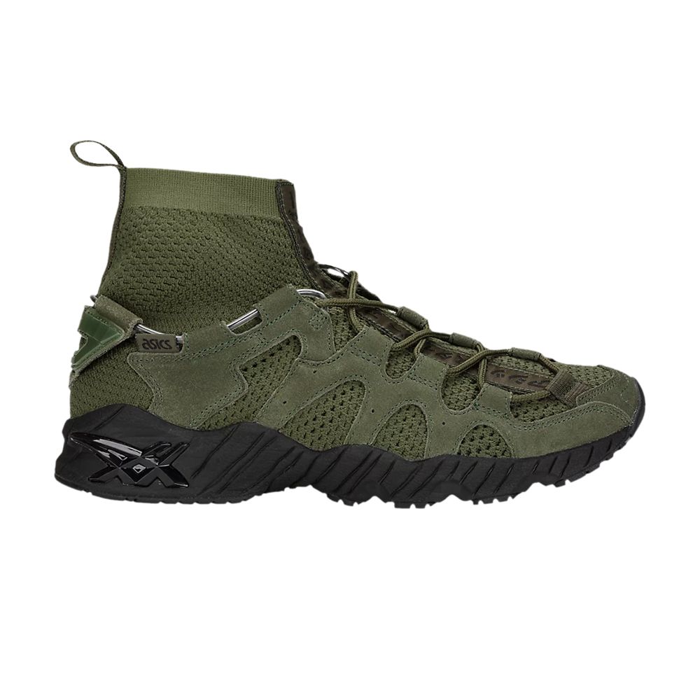 Pre-owned Asics Gel Mai Knit Mt 'forrest' In Green