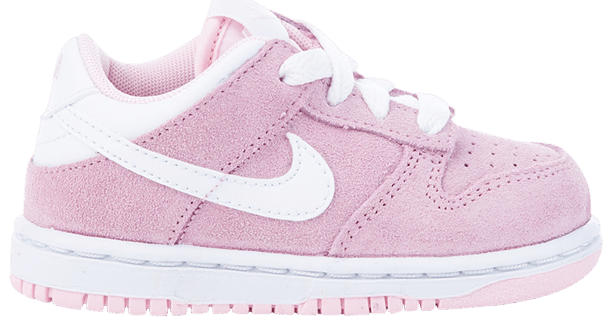 Nike Little Dunk Low TD Prism Pink